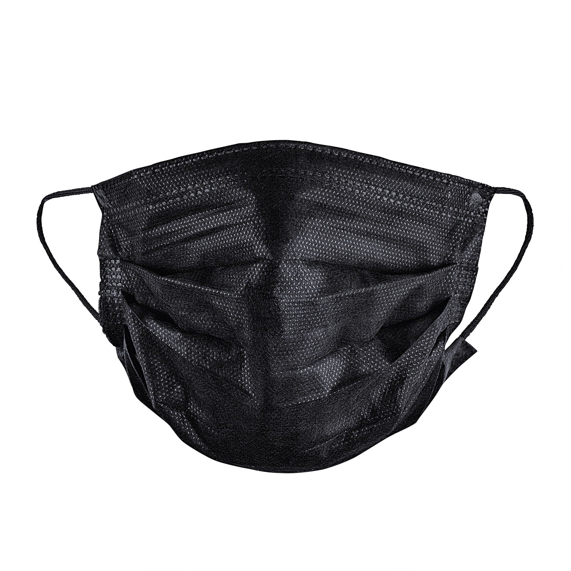 Schwarze Alltagsmaske 