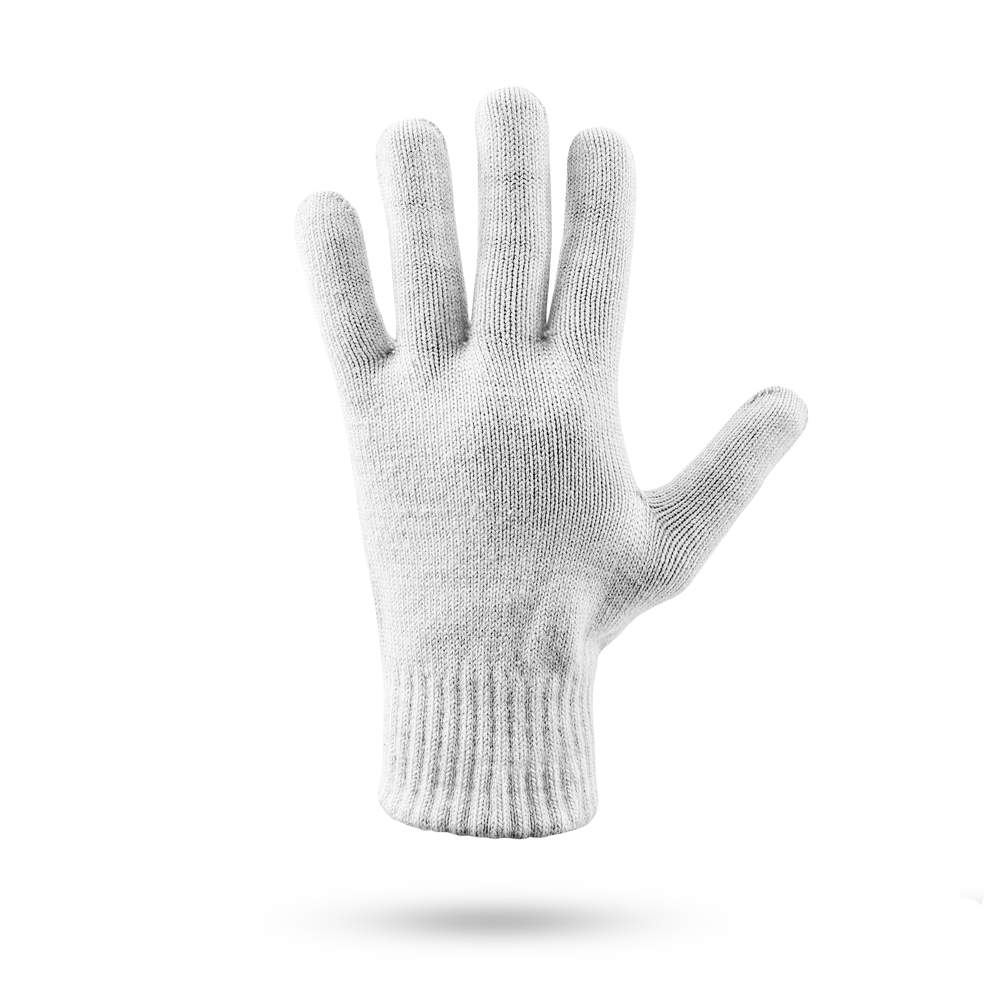 Schutzhandschuh unbeschichtet weiß 