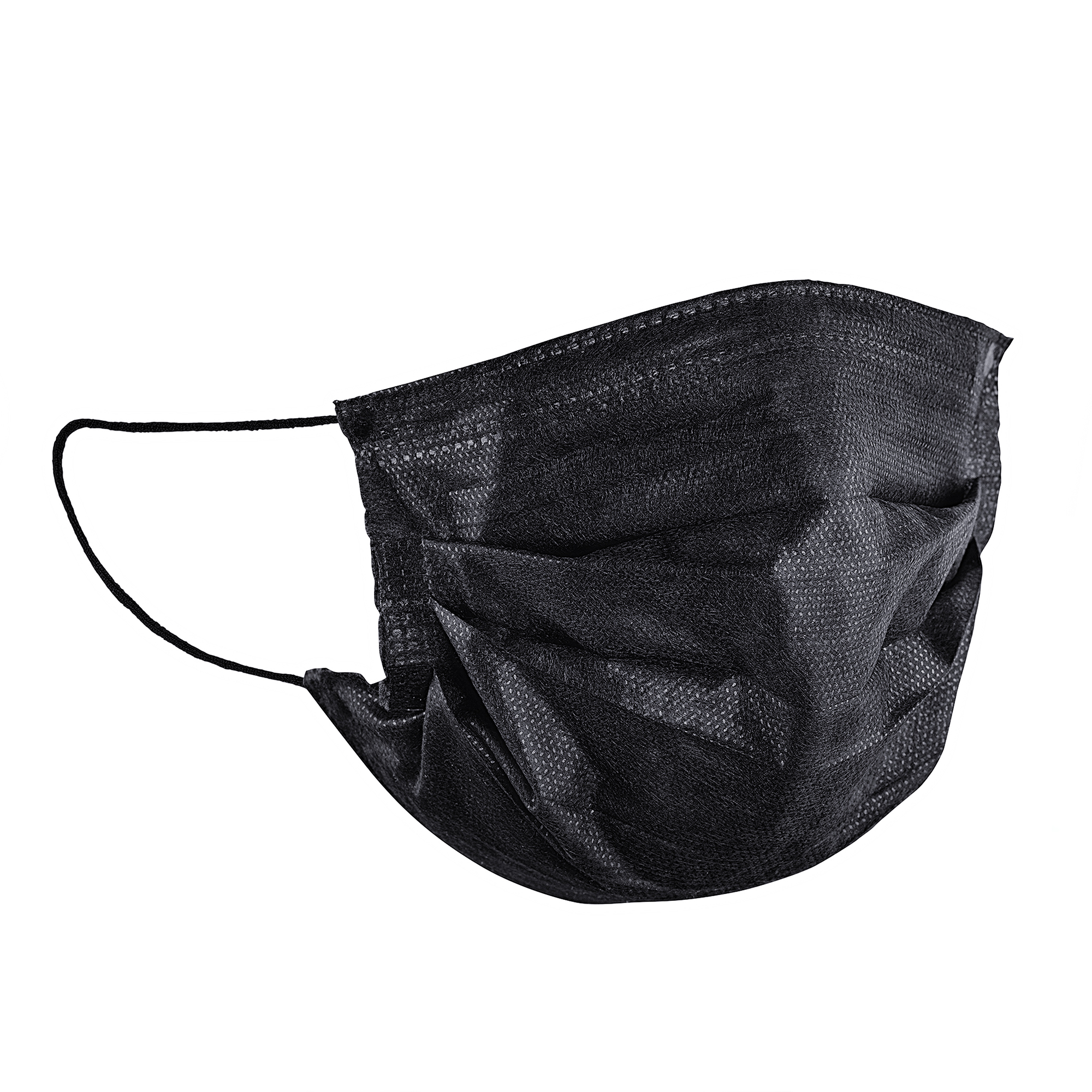 Schwarze Alltagsmaske 