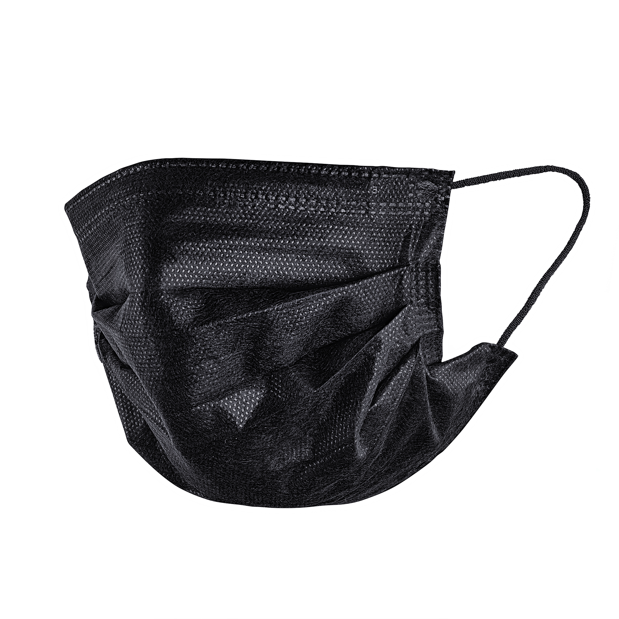 Schwarze Alltagsmaske 